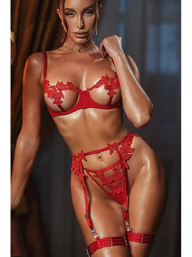 Elena's Lingerie Set - ginlerie