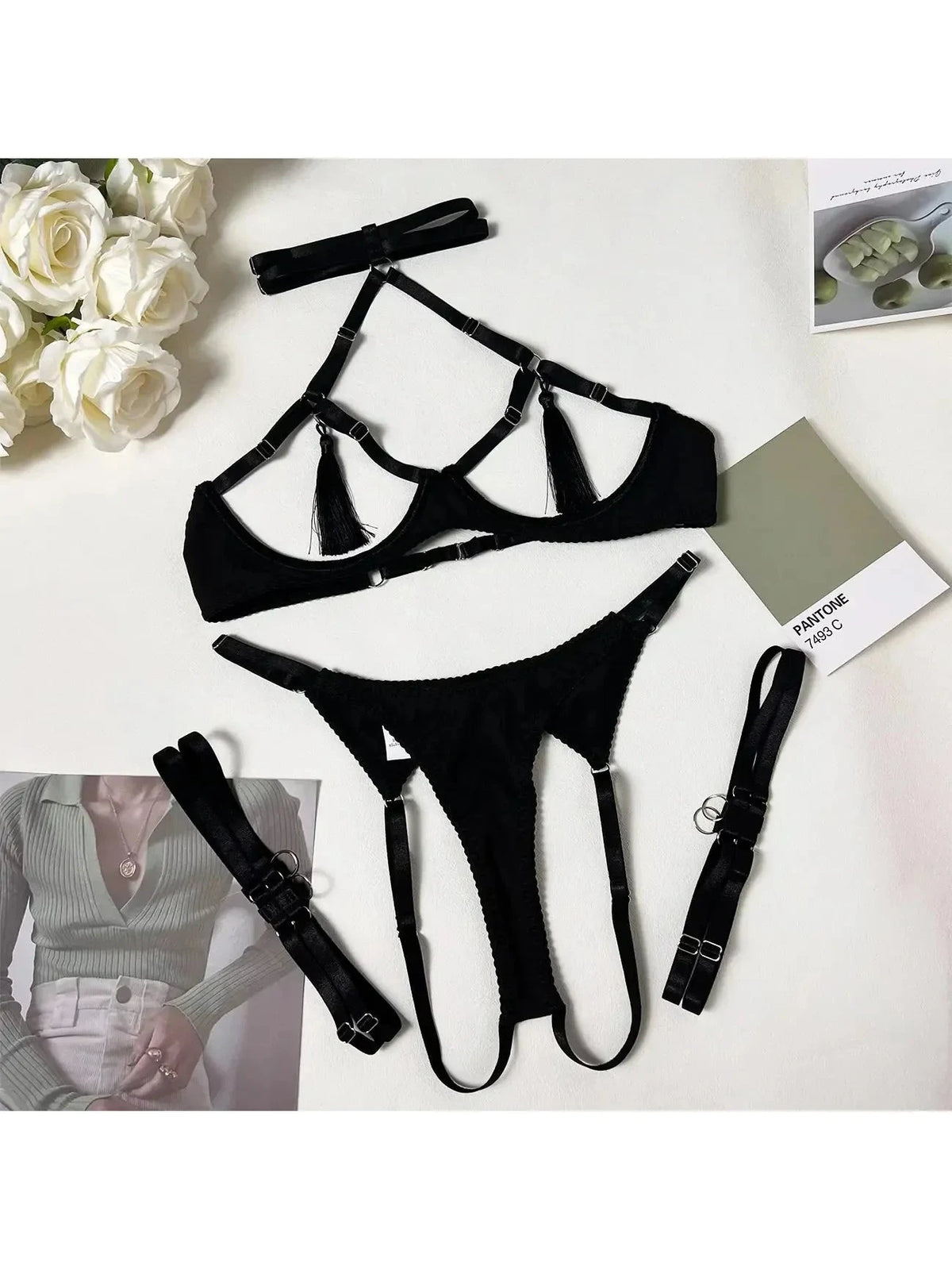 Layla's Lingerie Set - ginlerie
