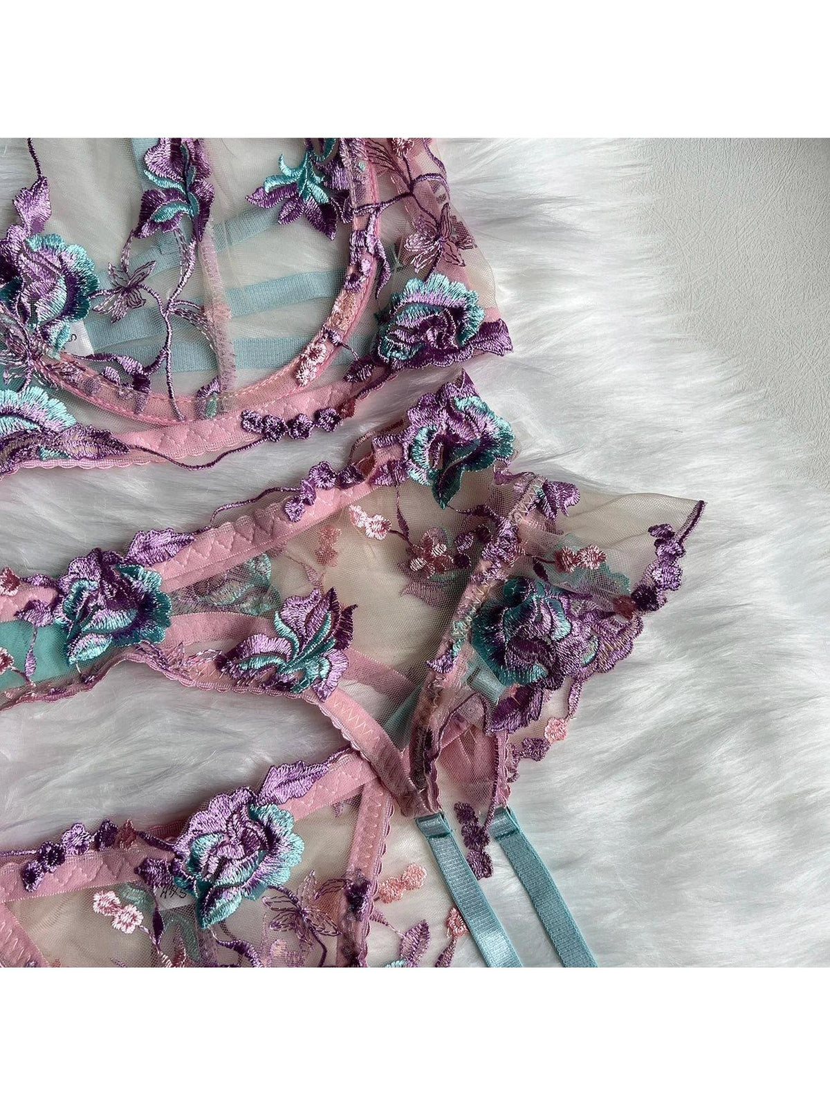 Ava's Lingerie Set - ginlerie