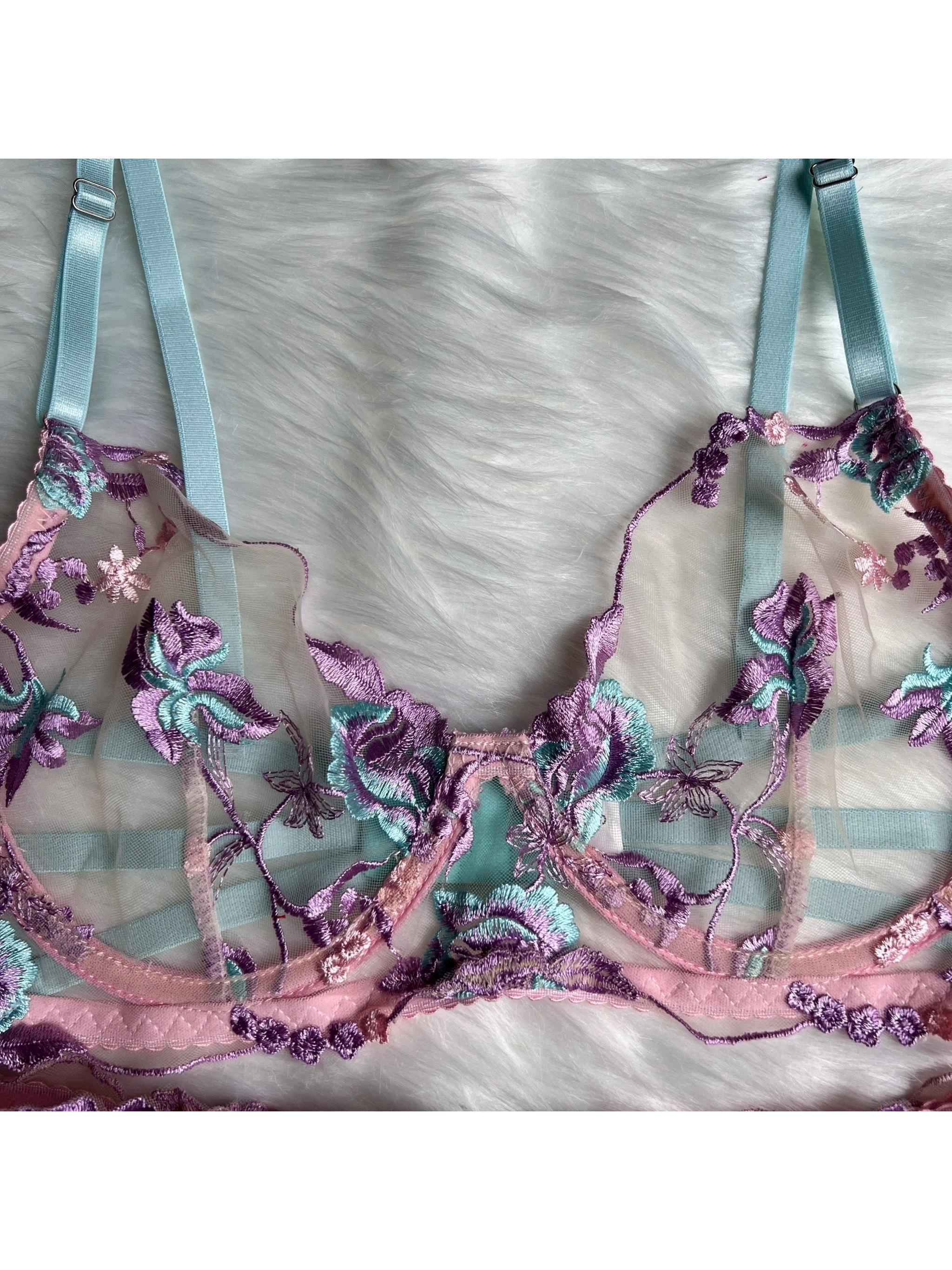 Ava's Lingerie Set - ginlerie
