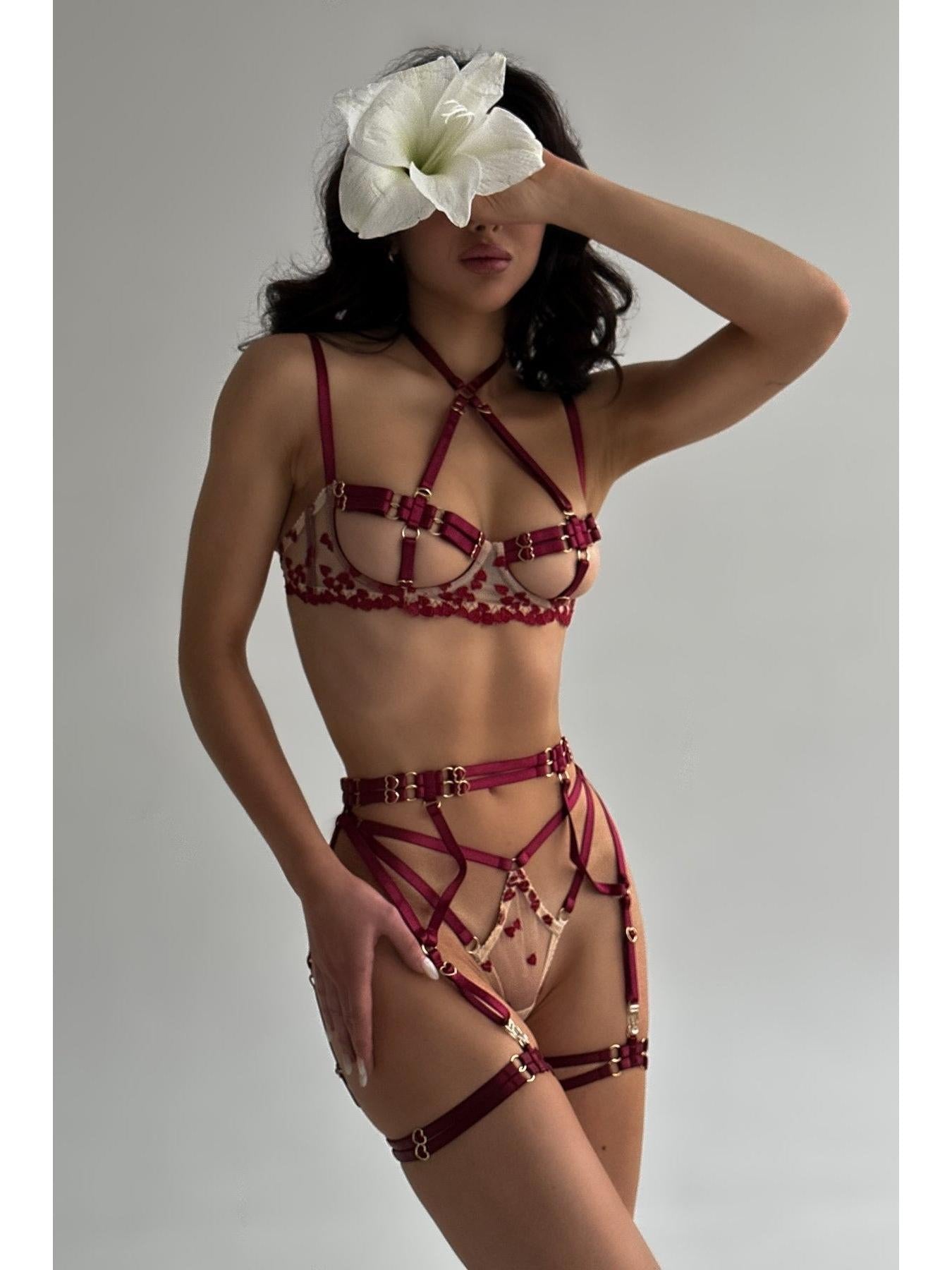 Celeste's Lingerie set - ginlerie