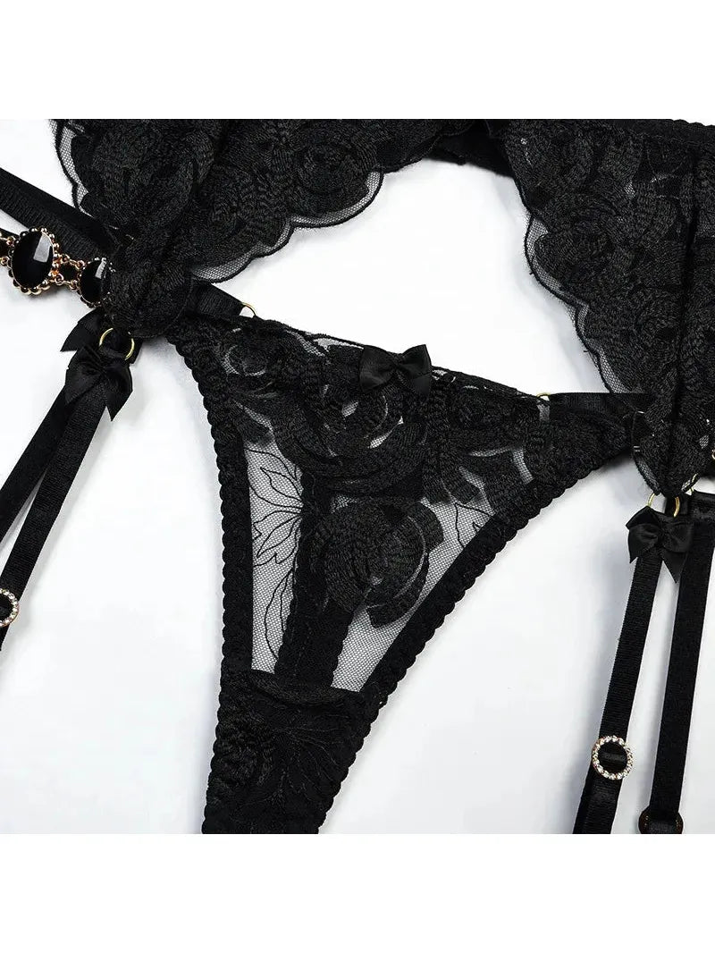 Fiona's Lingerie Set - ginlerie