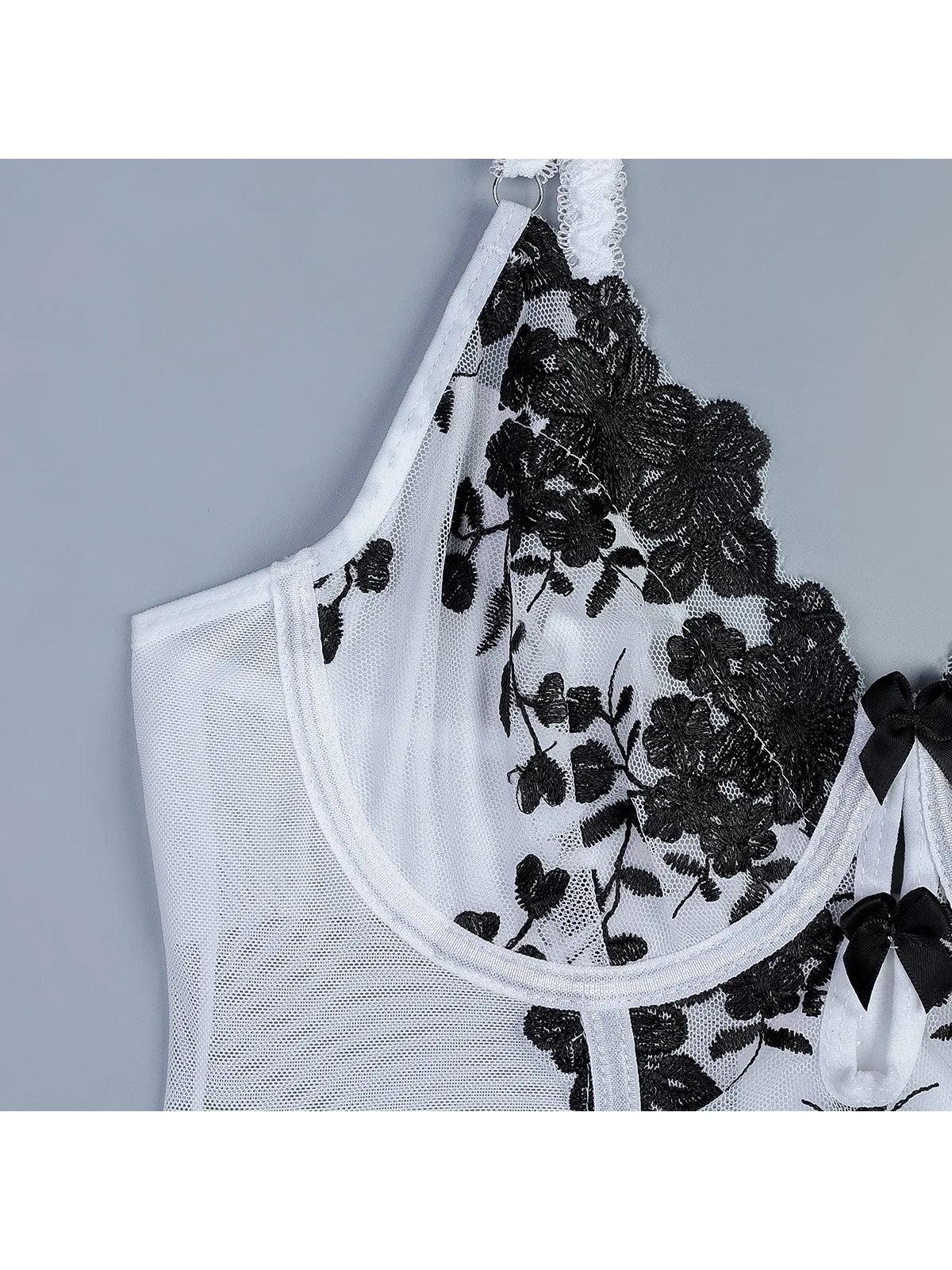 Grazia's Lingerie Set - ginlerie