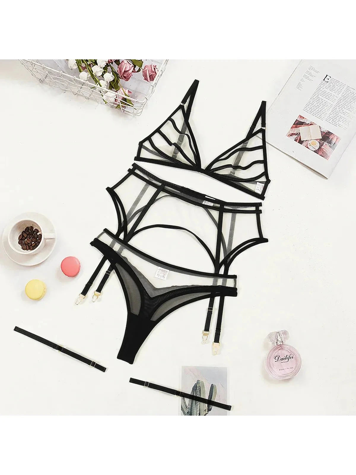Kiara's Lingerie Set - ginlerie