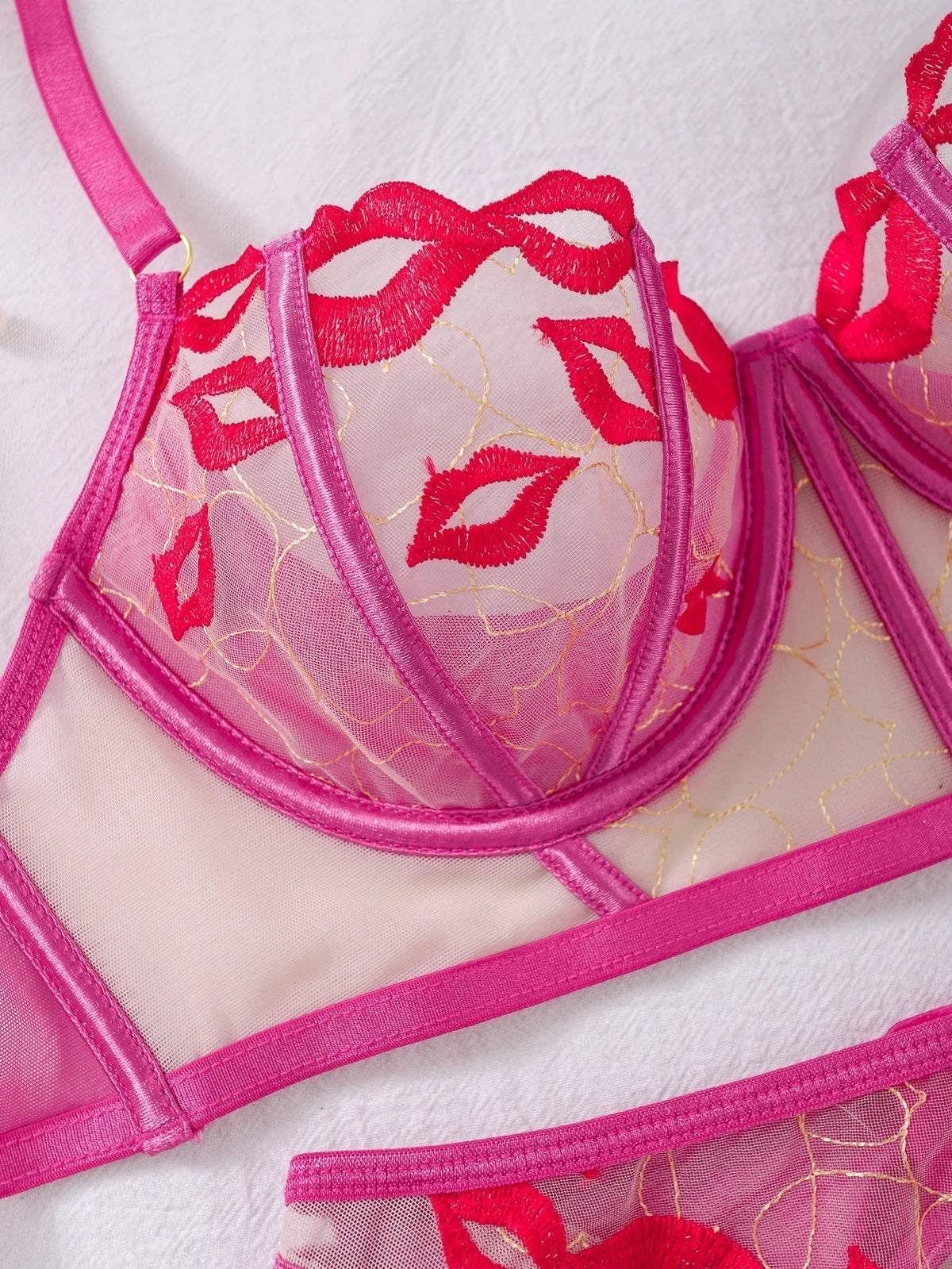 Livia's Lingerie Set - ginlerie