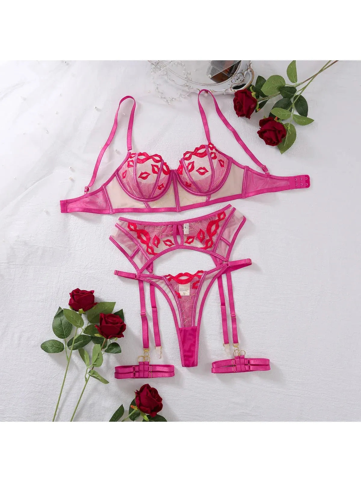 Livia's Lingerie Set - ginlerie