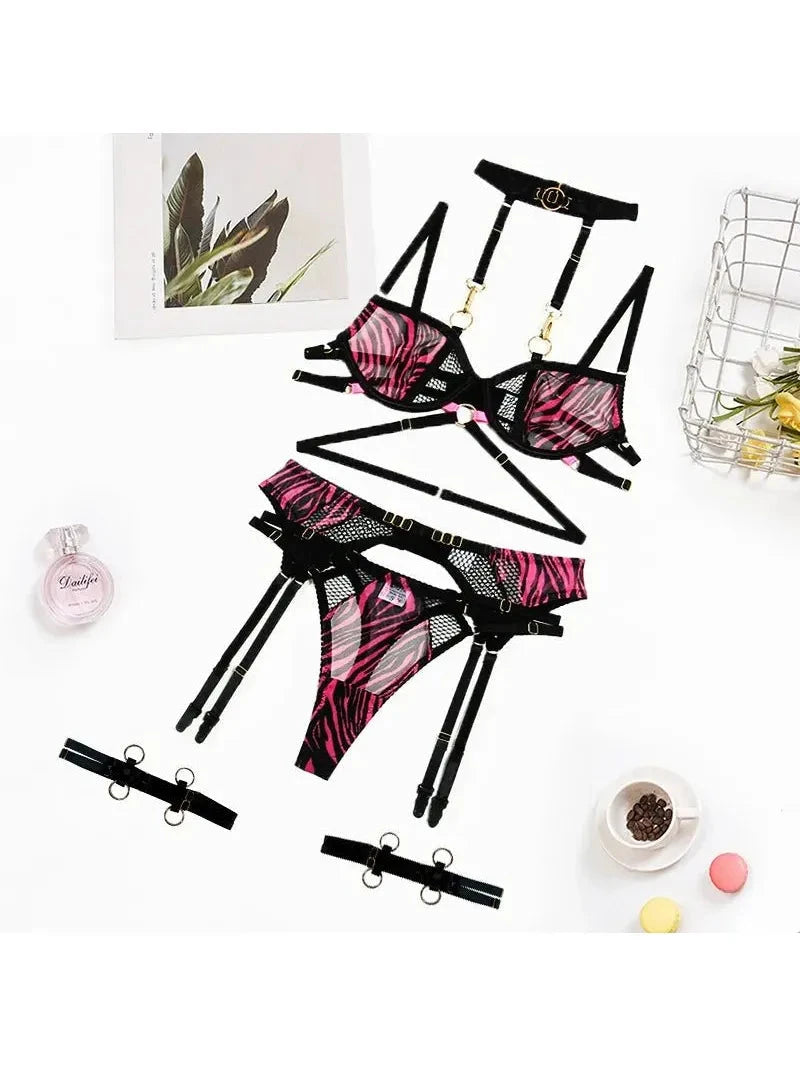Natalia's Lingerie Set - ginlerie