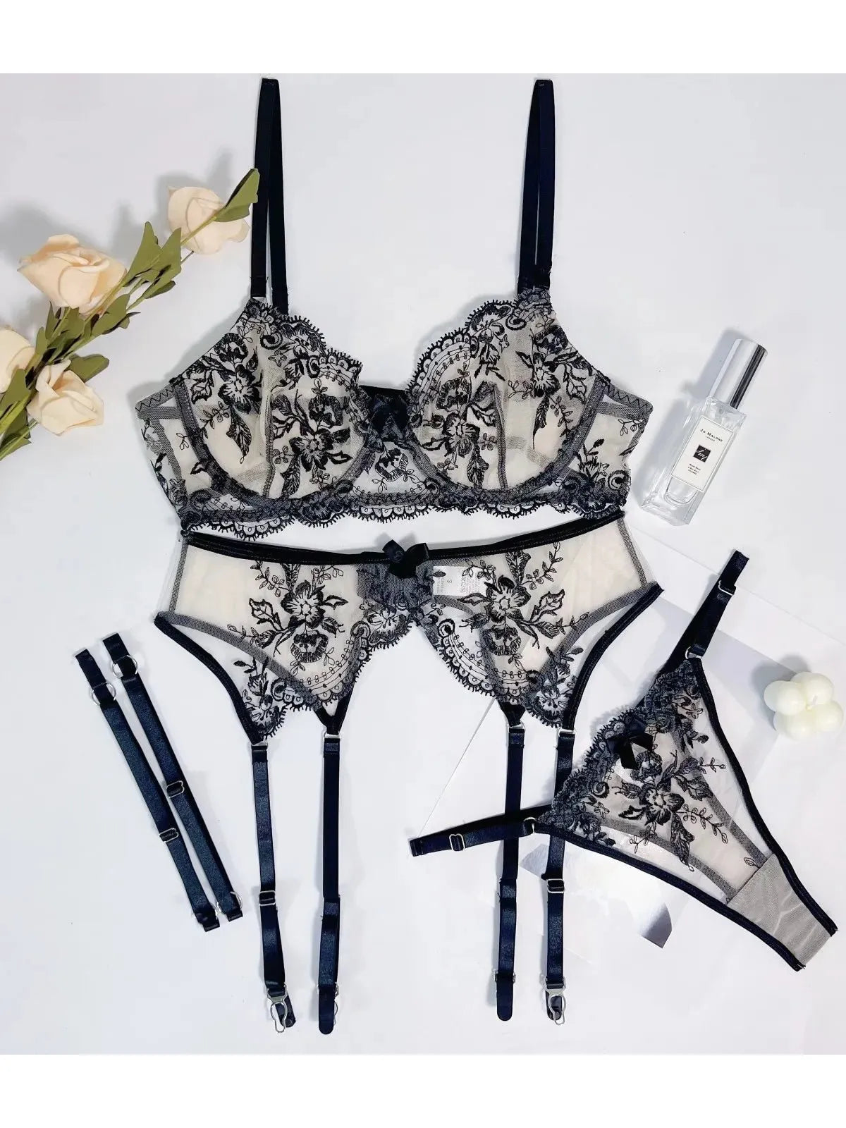Romy's Lingerie Set - ginlerie