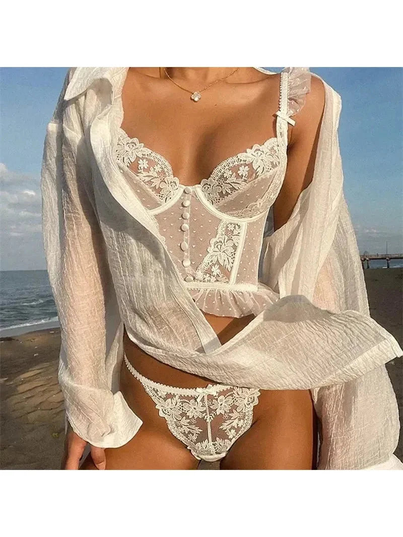 Fiona | Italian Lingerie Set - ginlerie