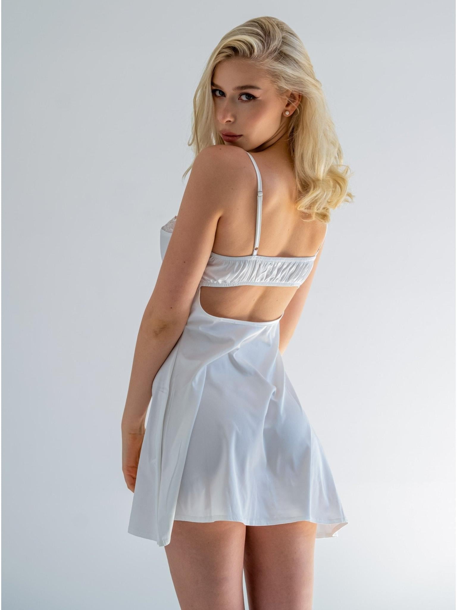 Pear Luxurious Nightdress - ginlerie