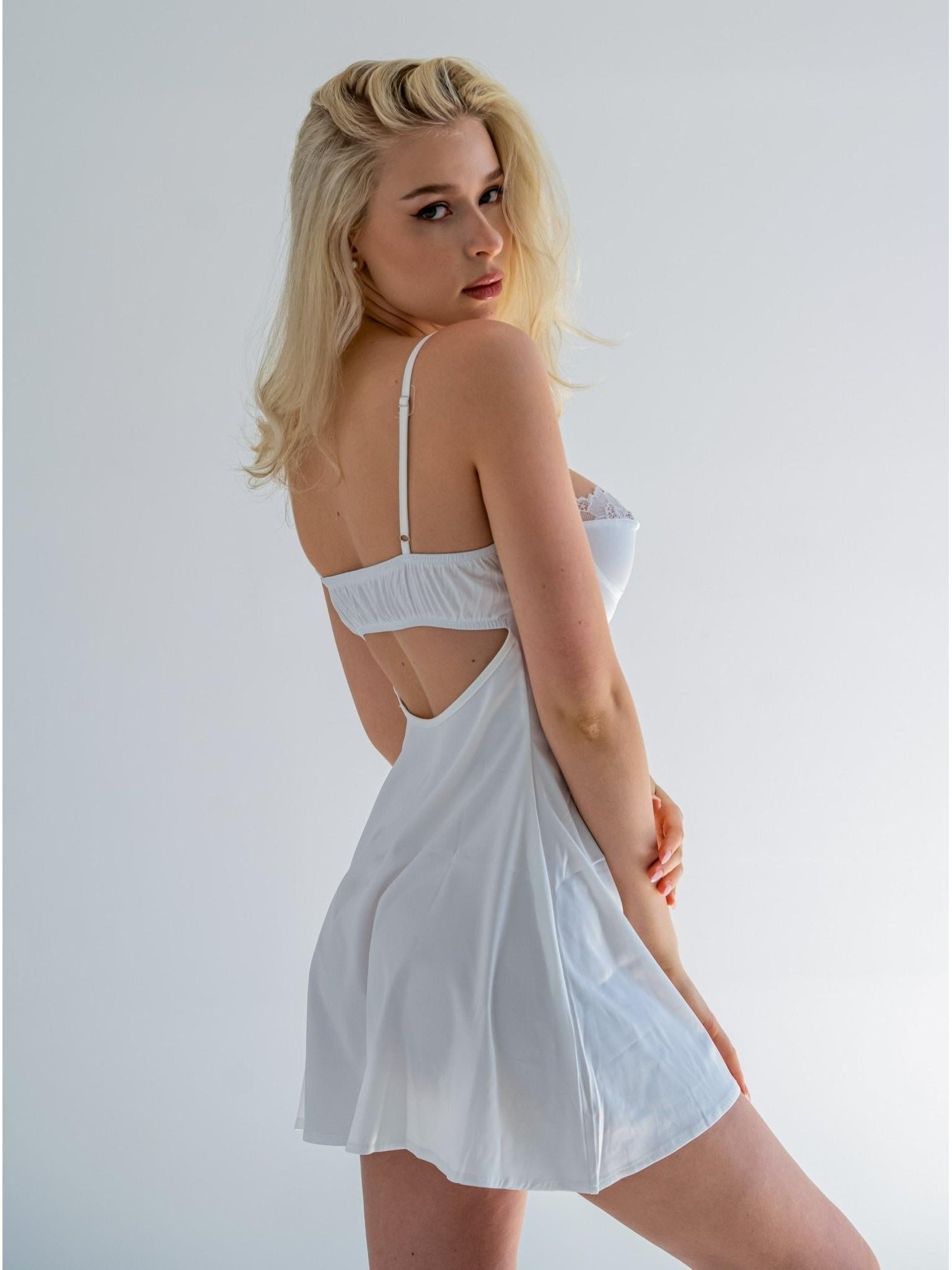Pear Luxurious Nightdress - ginlerie