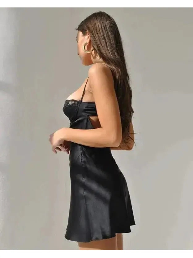 Pear Luxurious Nightdress - ginlerie