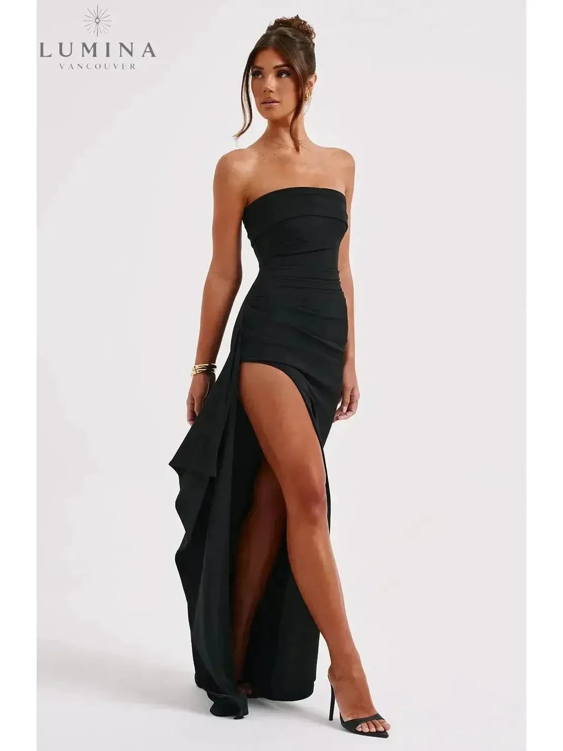 Ailiana | Radiance Split Dress