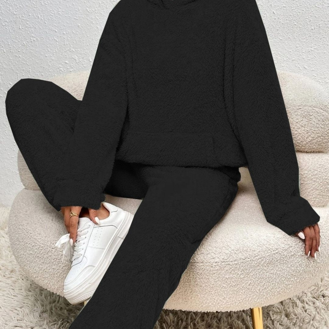 Alexa | Cozy Hooded Lounge Set - ginlerie 1