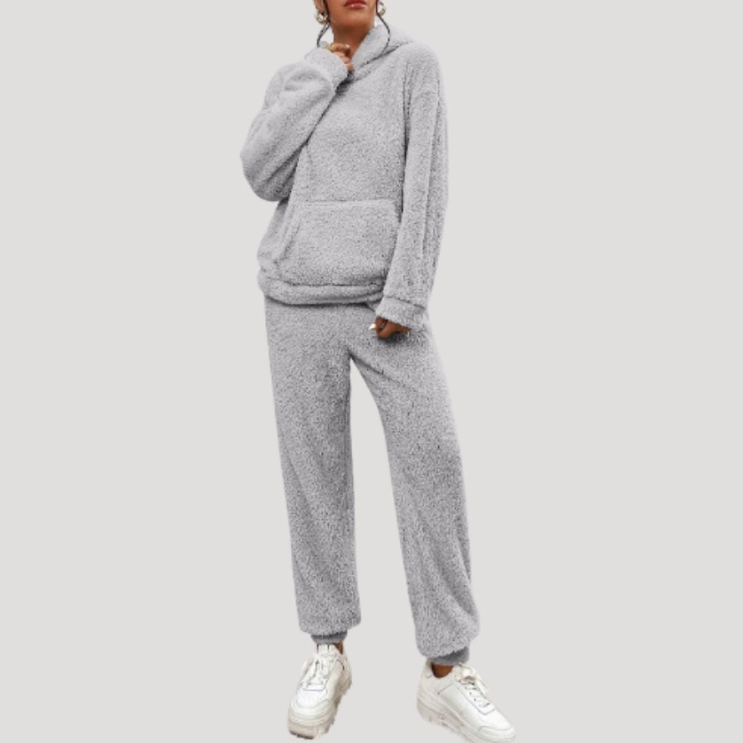 Alexa | Cozy Hooded Lounge Set - ginlerie 6