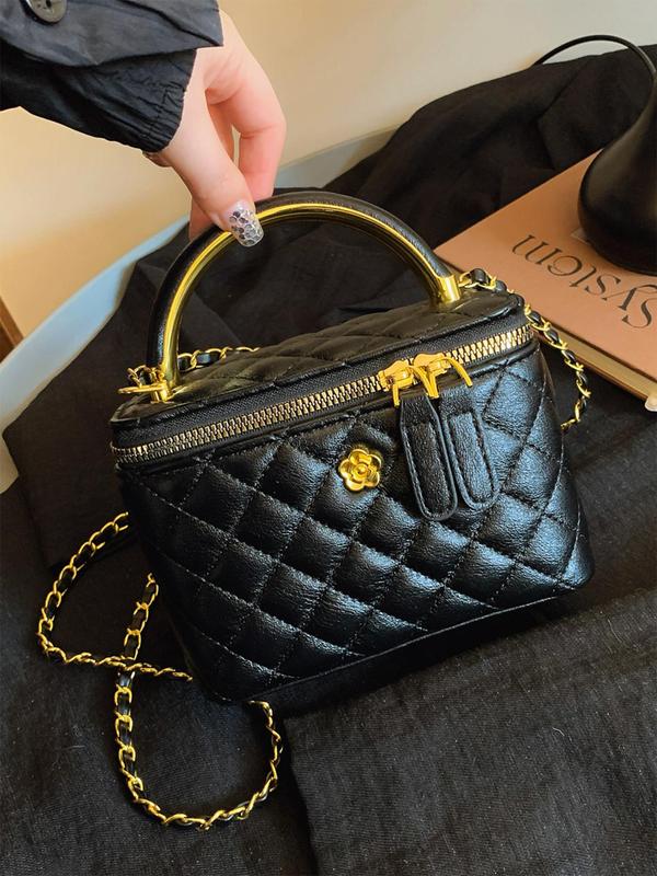 Alice | Quilted Crossbody Bag - ginlerie 2