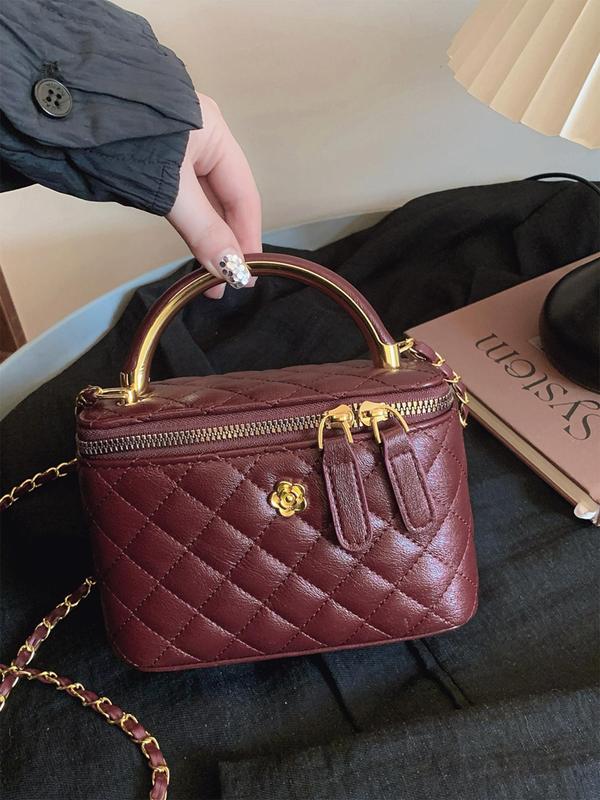 Alice | Quilted Crossbody Bag - ginlerie 3