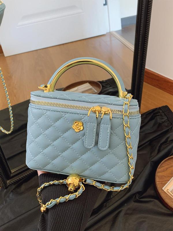 Alice | Quilted Crossbody Bag - ginlerie 4