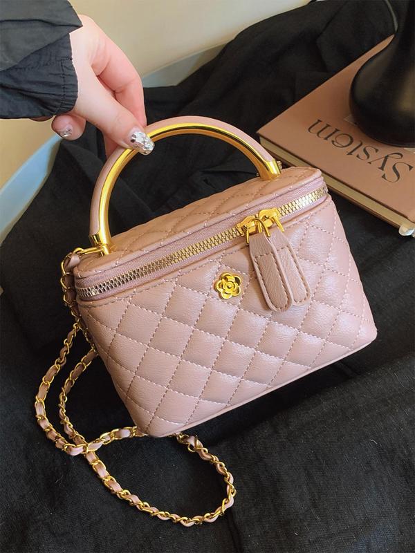 Alice | Quilted Crossbody Bag - ginlerie 6