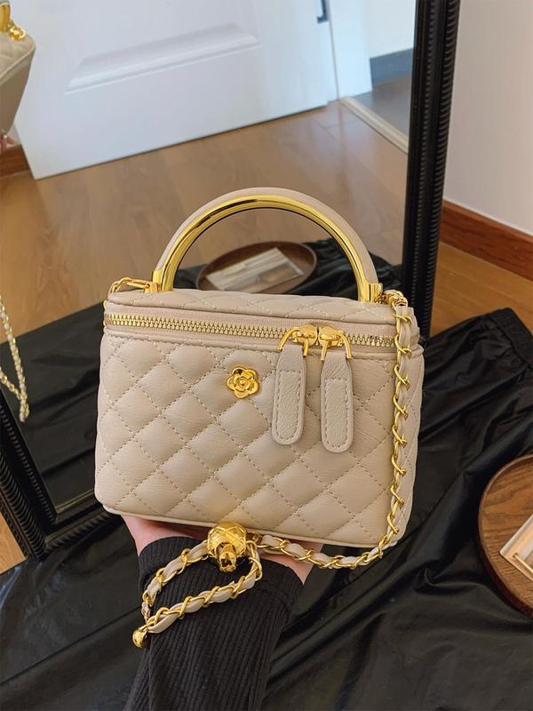 Alice | Quilted Crossbody Bag - ginlerie 7