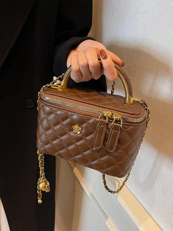 Alice | Quilted Crossbody Bag - ginlerie 8