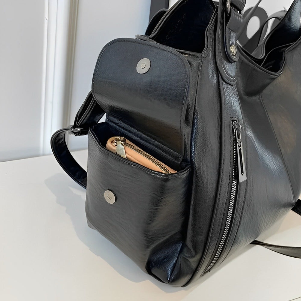 Aliona | Stylish School Bag - ginlerie 5