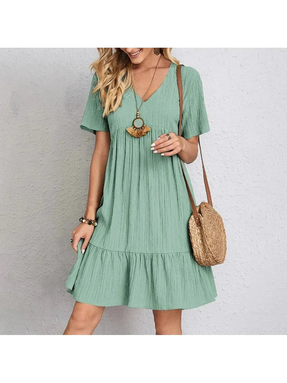 Amy | Casual Summer Dress - ginlerie 1
