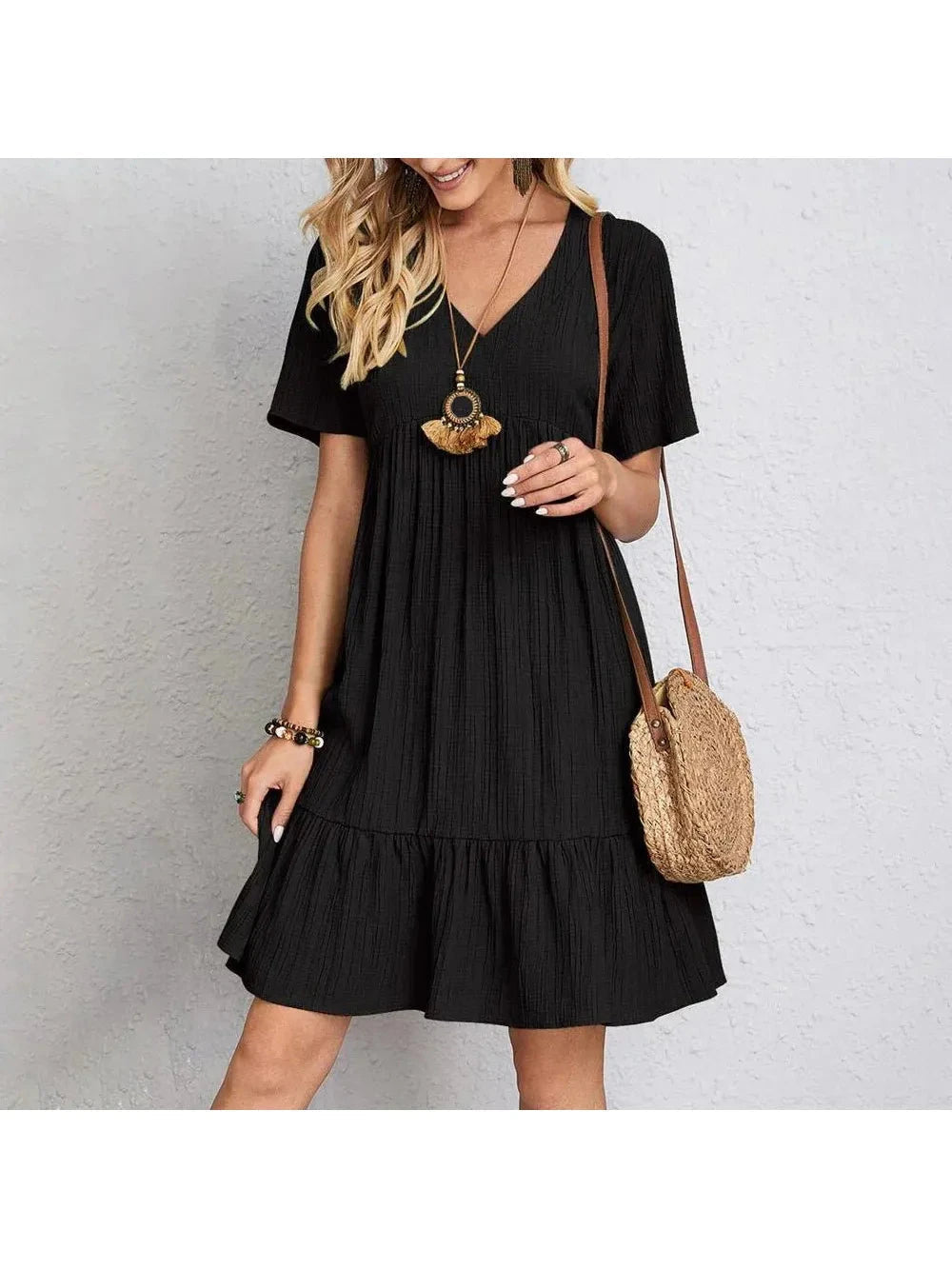 Amy | Casual Summer Dress - ginlerie 10