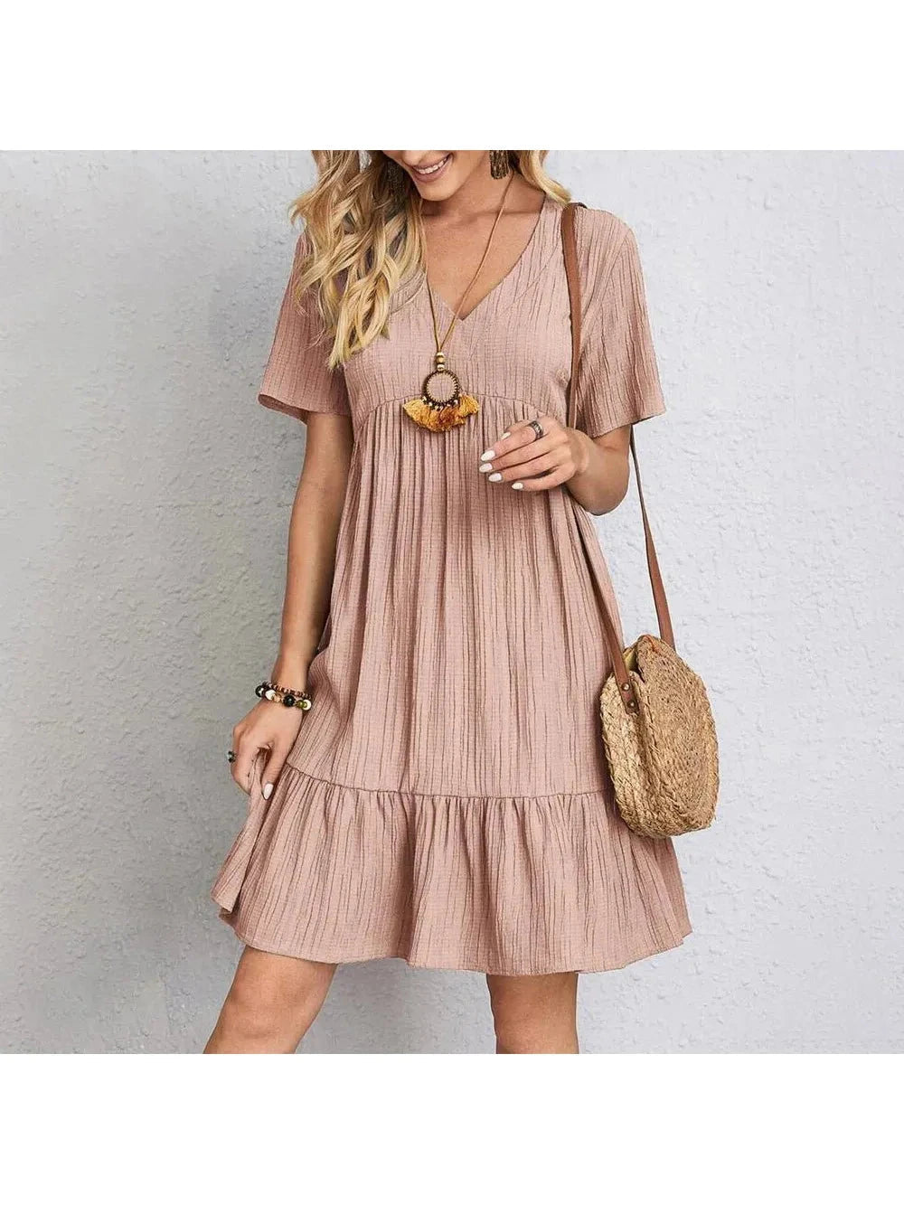 Amy | Casual Summer Dress - ginlerie 5