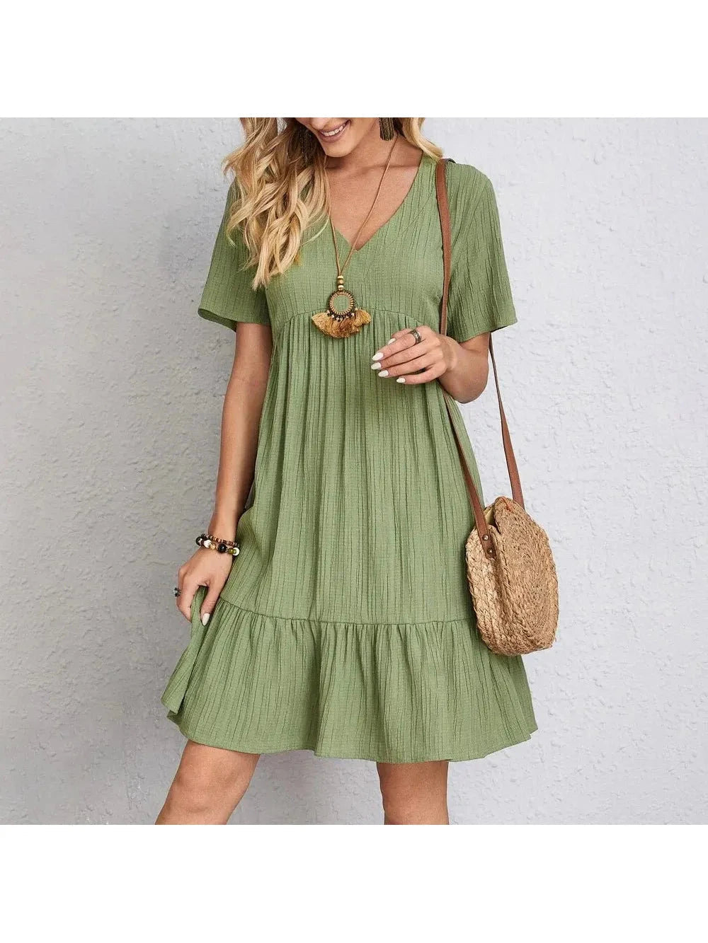 Amy | Casual Summer Dress - ginlerie 6