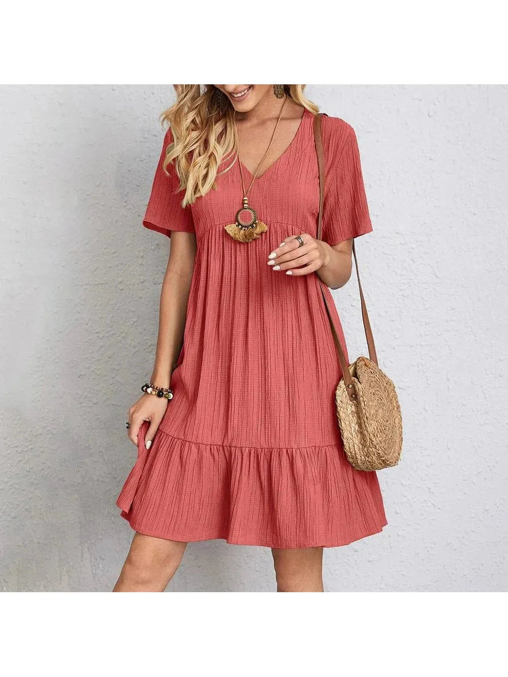 Amy | Casual Summer Dress - ginlerie 7