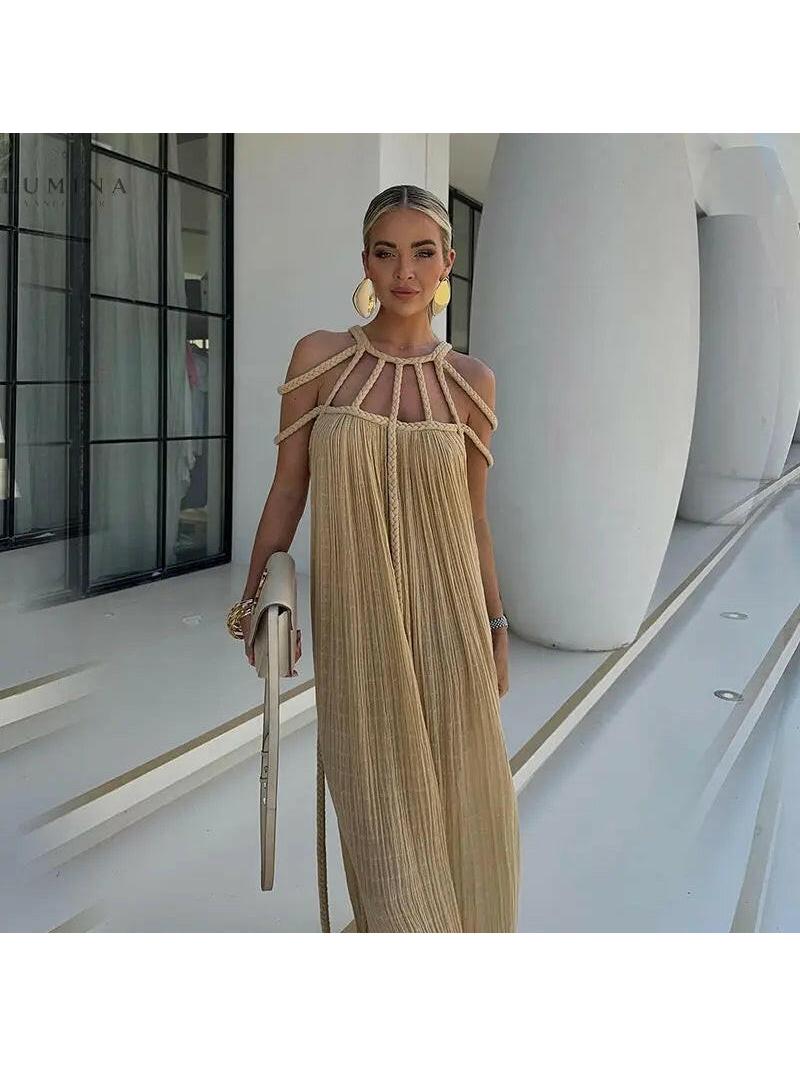 Annalise - Boho Summer Dress