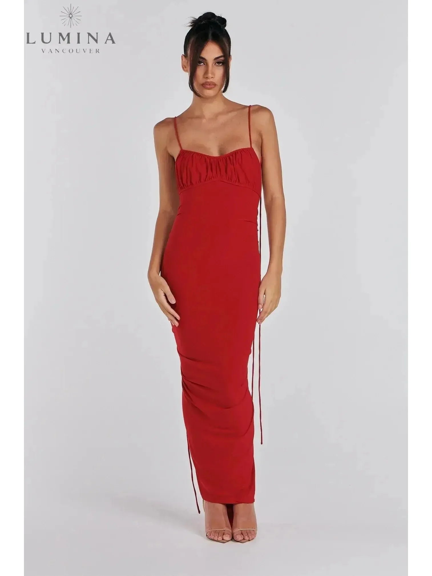 Astrid - Backless Maxi Dress