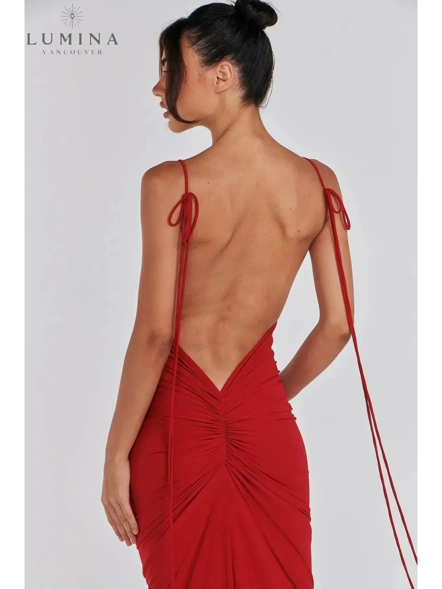 Astrid - Backless Maxi Dress