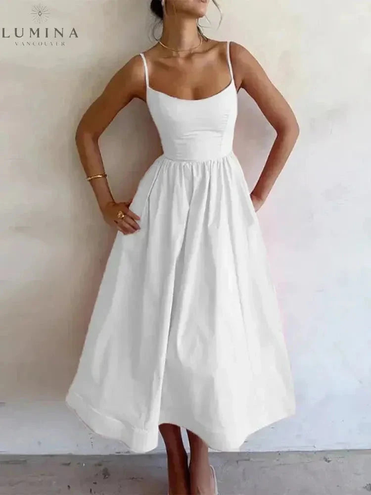 Athena | Midi Dress - ginlerie 3