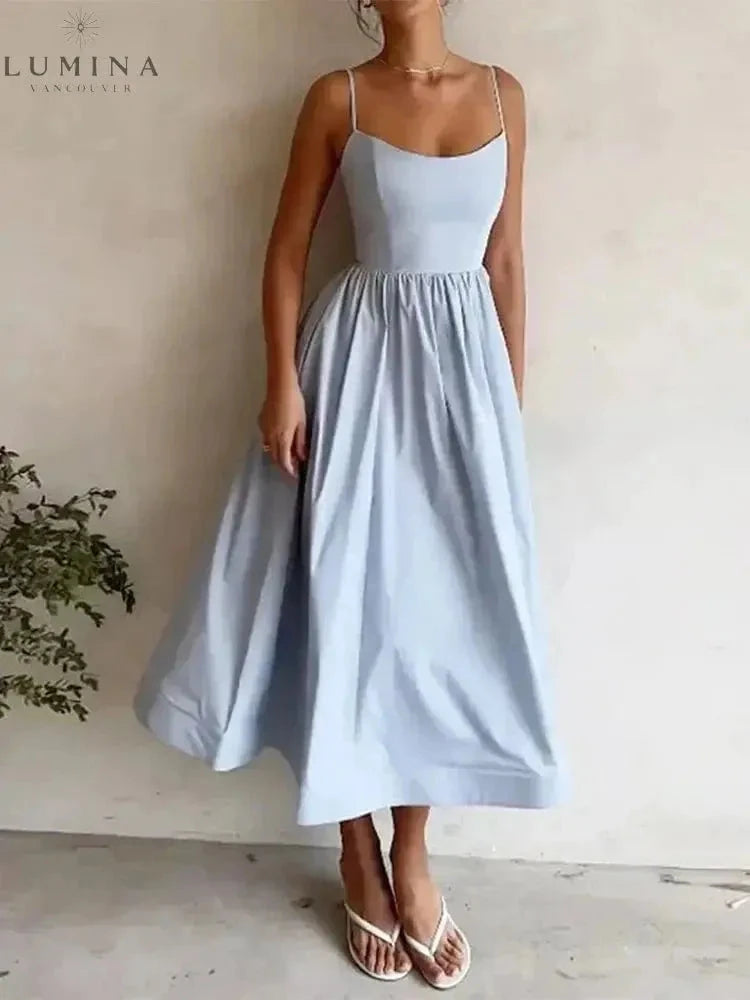 Athena | Midi Dress - ginlerie 4