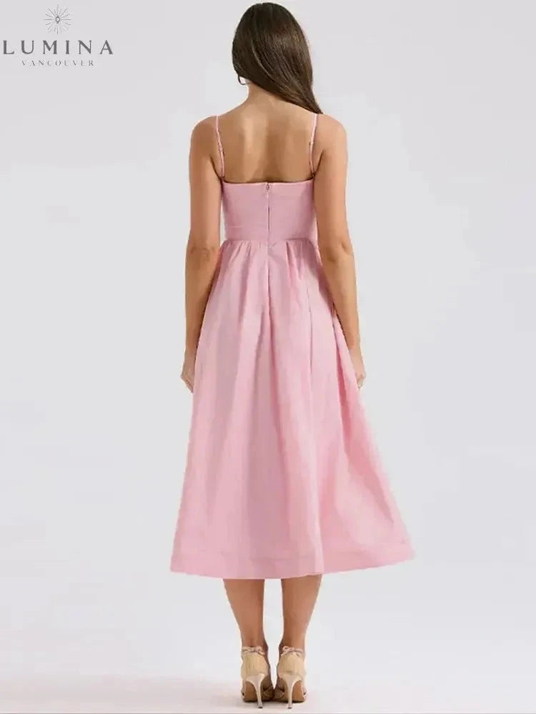 Athena | Midi Dress - ginlerie 5