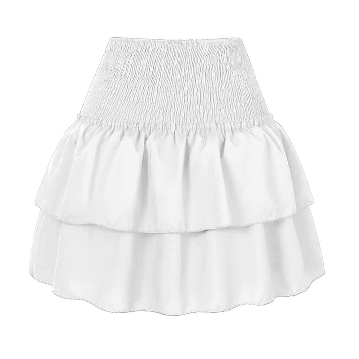 Aurelie | Ruffle Bohemian Skirt - ginlerie 9
