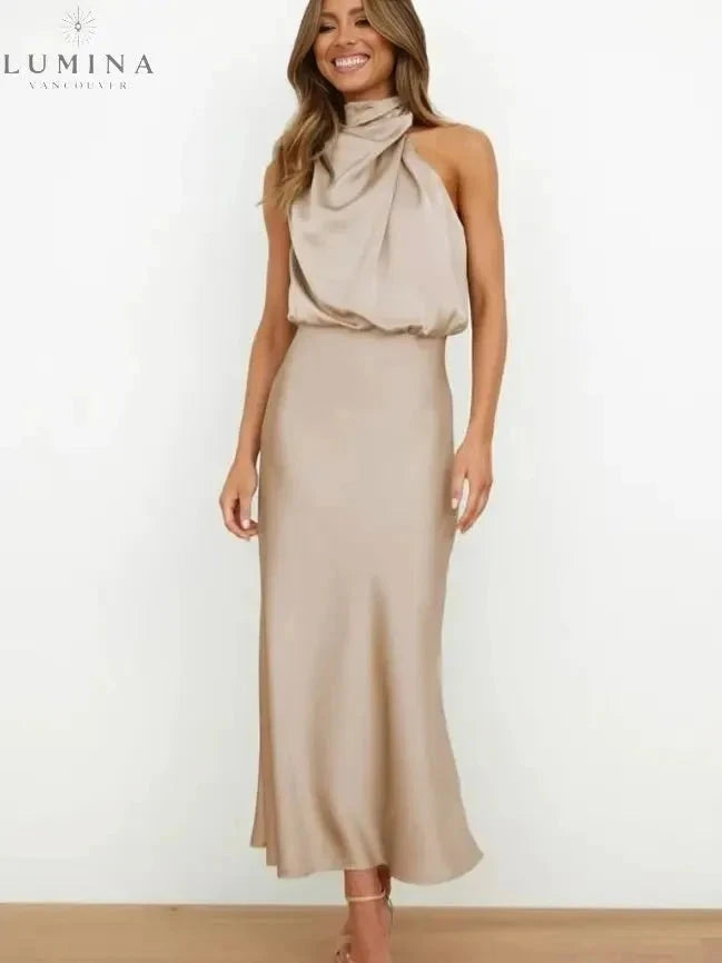 Aurora | Black Cocktail Dress - ginlerie 2
