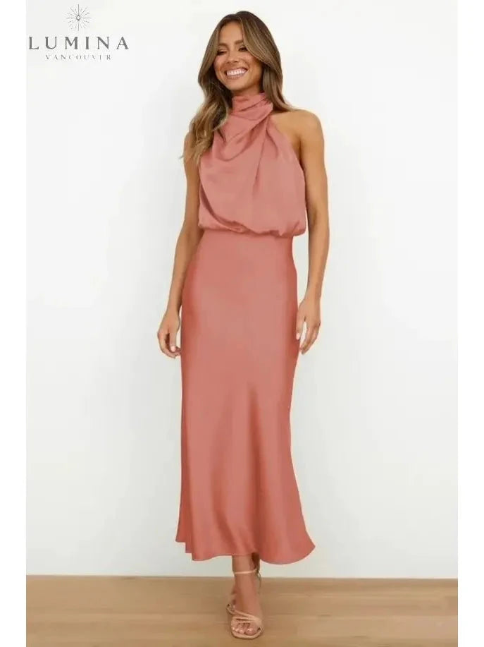 Aurora | Black Cocktail Dress - ginlerie 3