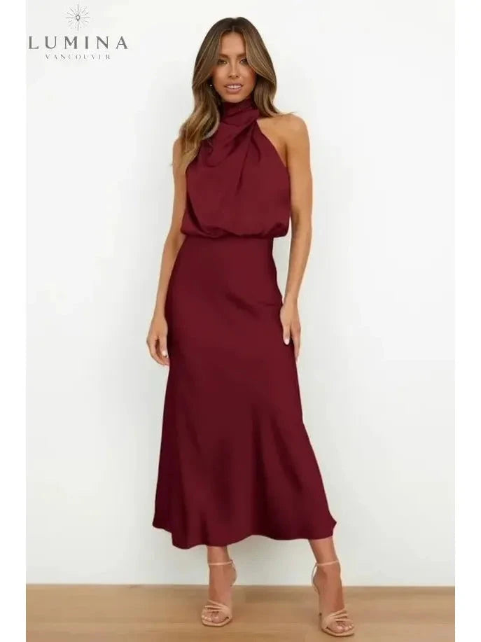 Aurora | Black Cocktail Dress - ginlerie 5