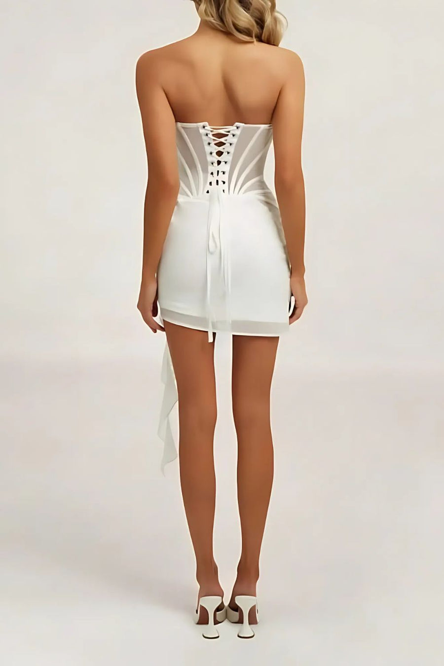 Aurora | Corset Mini Dress - ginlerie 5