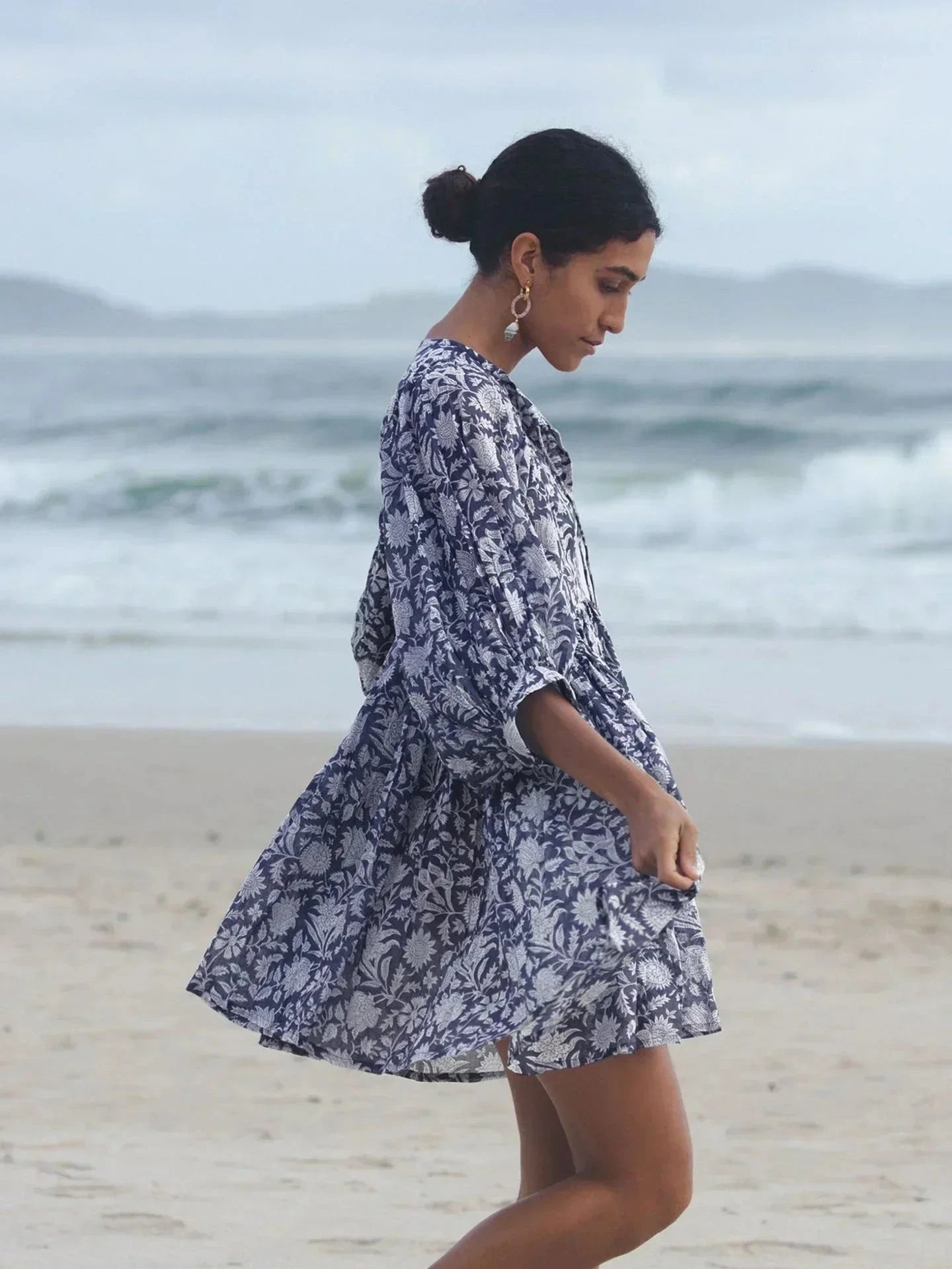 Aurora | Flow Boho Floral Dress - ginlerie 2
