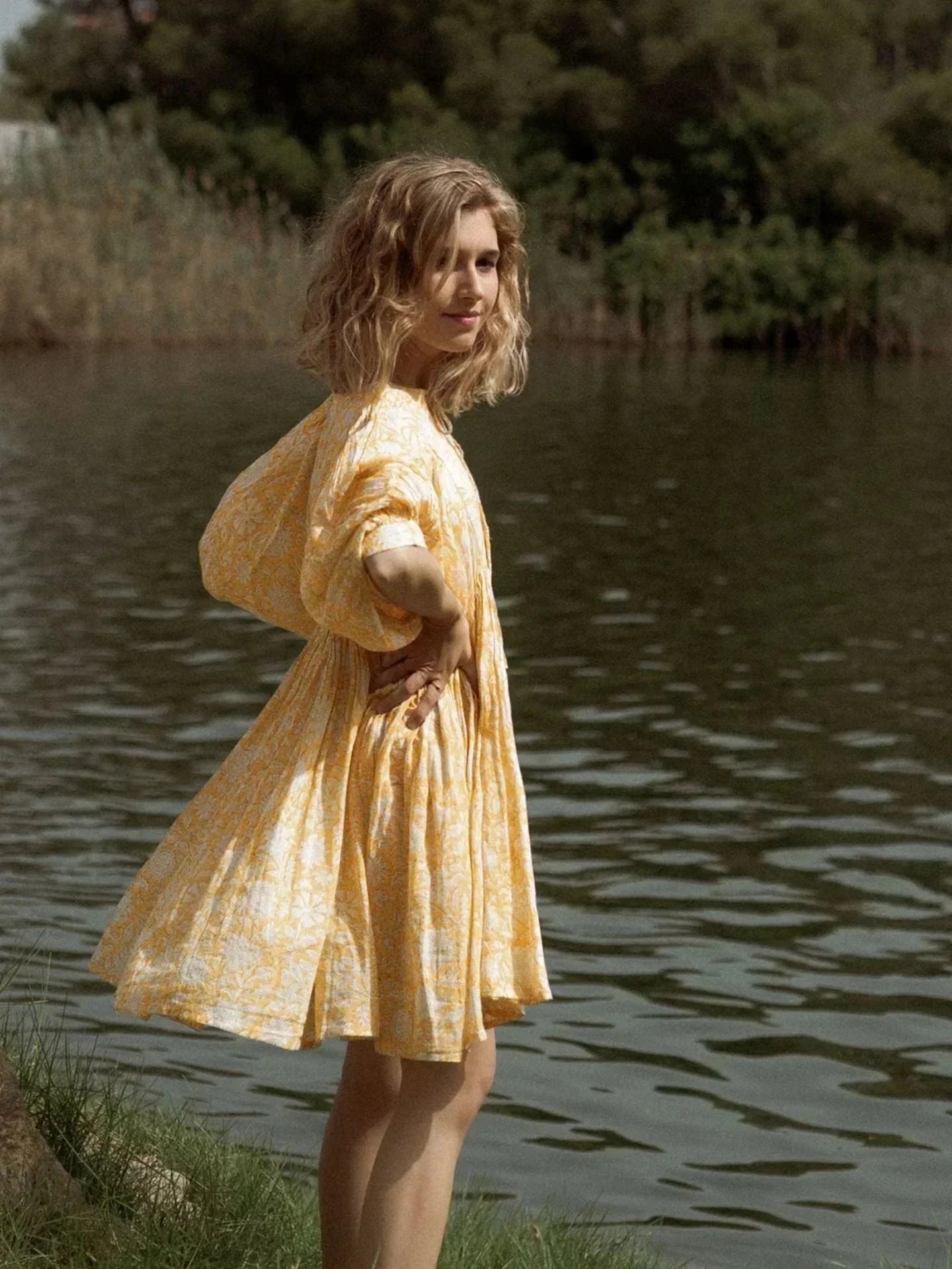 Aurora | Flow Boho Floral Dress - ginlerie 6