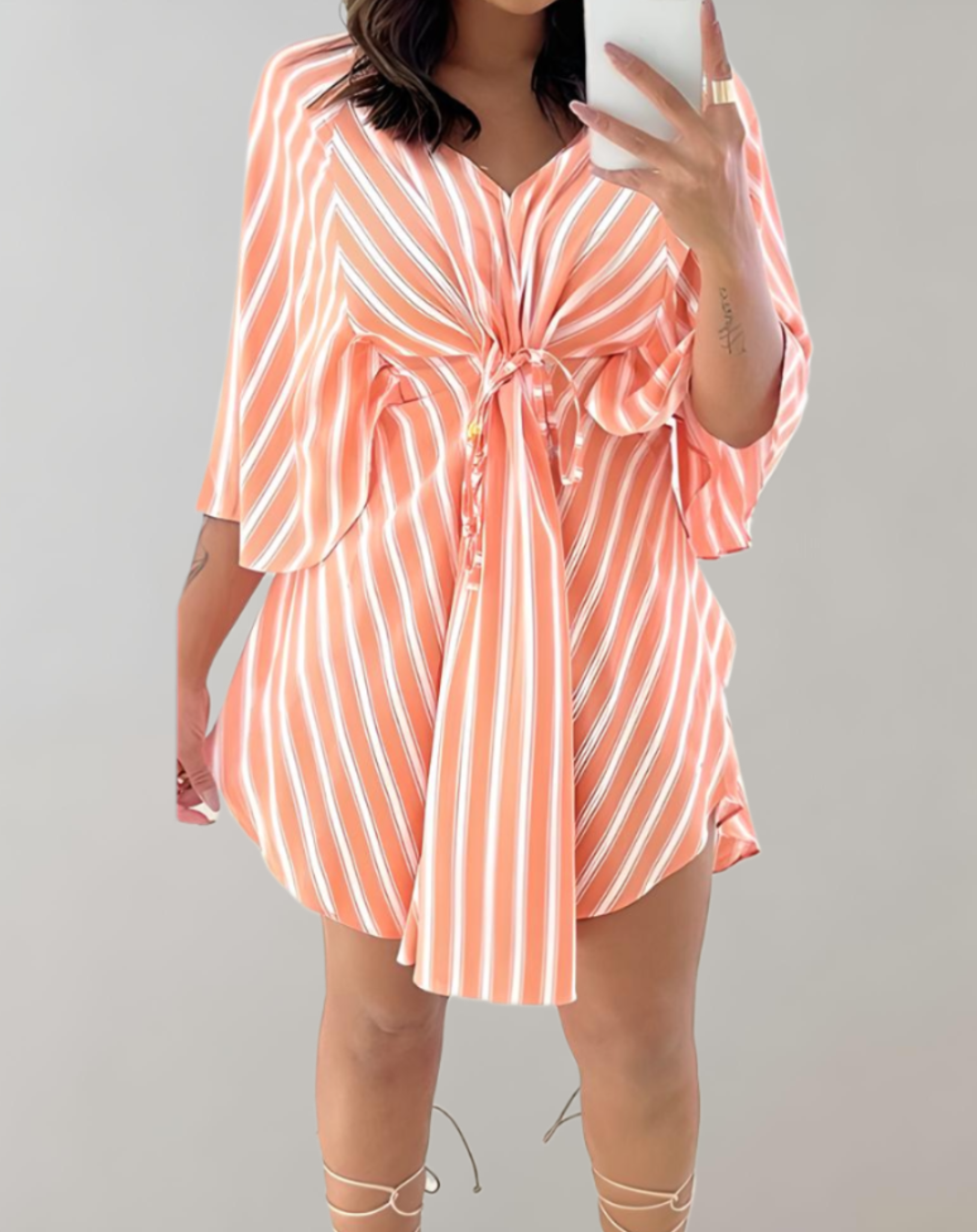 Aurora | Kaftan Dress - ginlerie 0