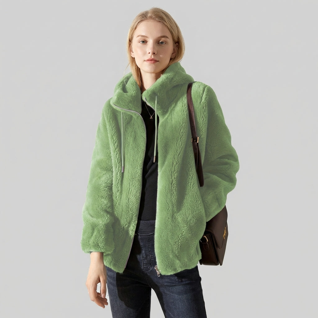 Beatrice | Teddy Fleece Jacket - ginlerie 1
