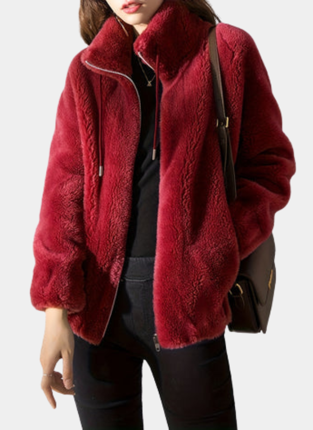 Beatrice | Teddy Fleece Jacket - ginlerie 2