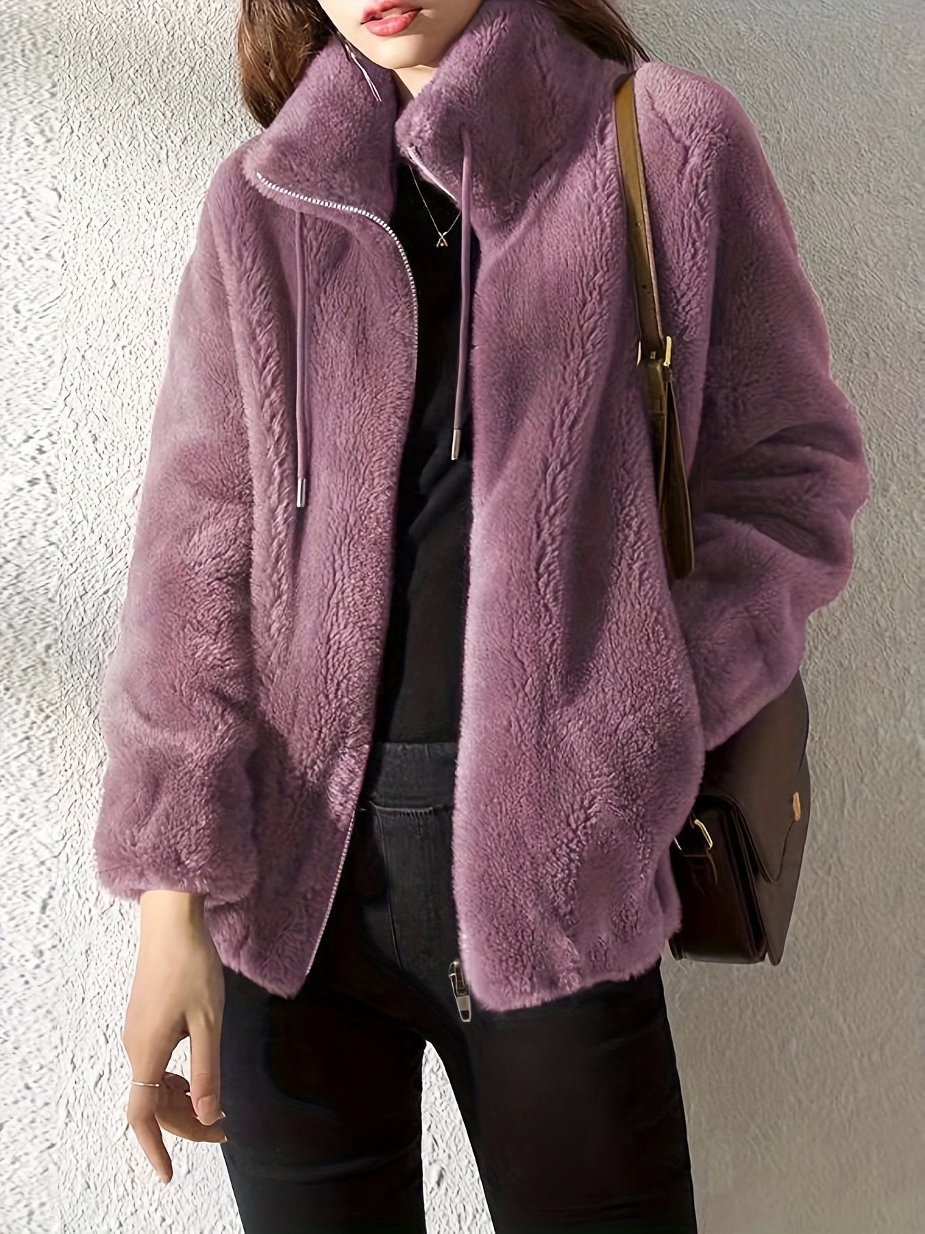 Beatrice | Teddy Fleece Jacket - ginlerie 5