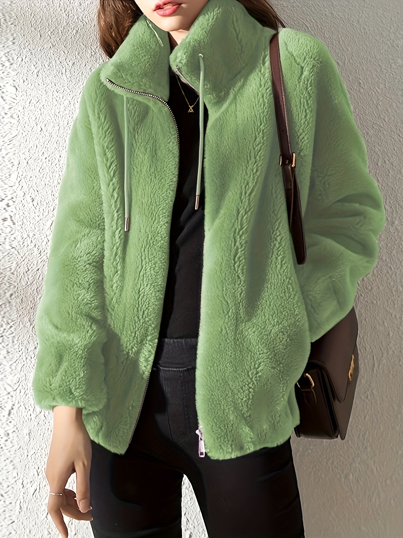 Beatrice | Teddy Fleece Jacket - ginlerie 6