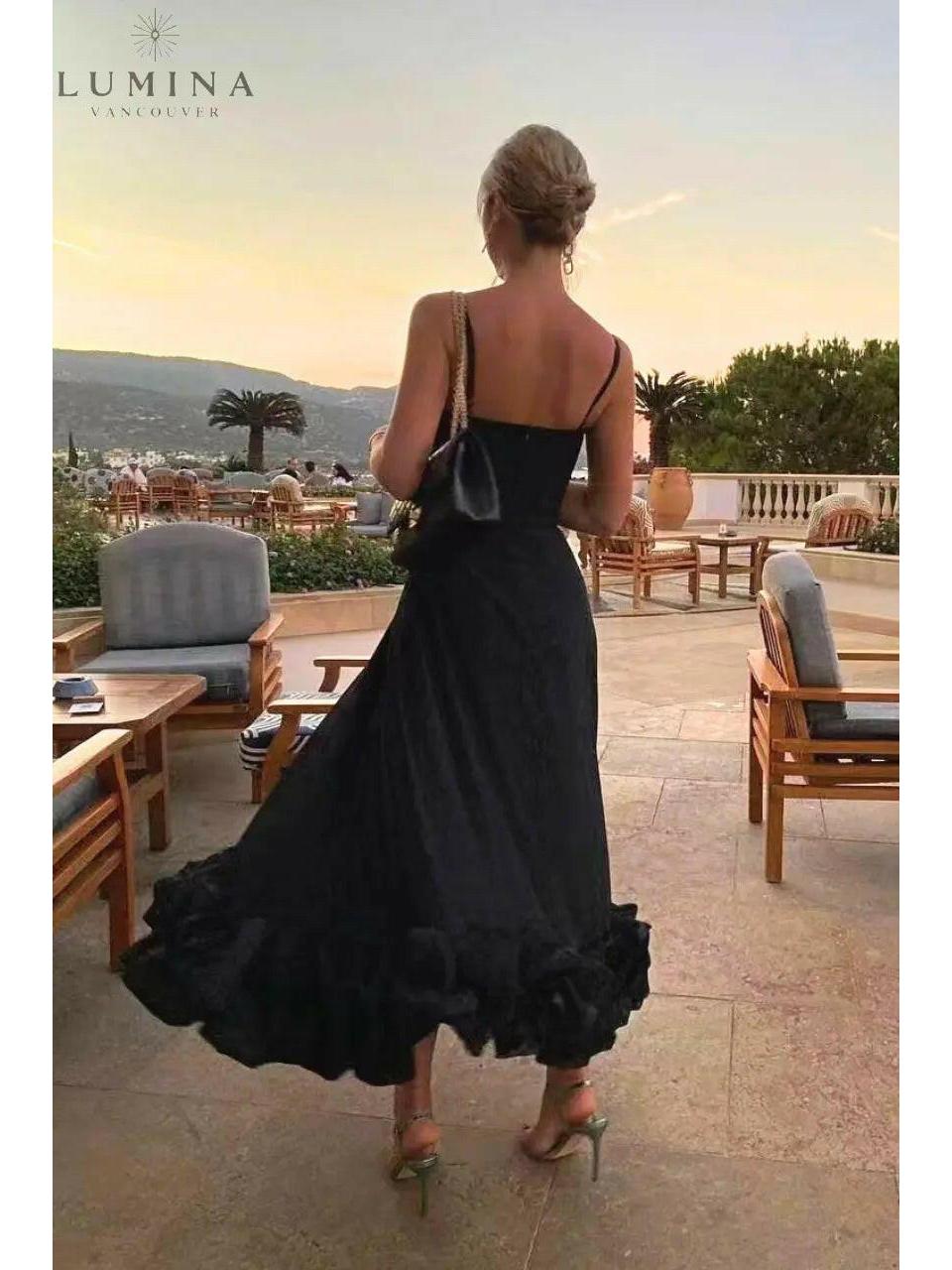 Blair | Flowing Dress - ginlerie 0